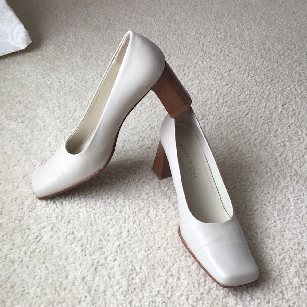 Kenneth Cole Italian Made Leather Shoes 7.5
